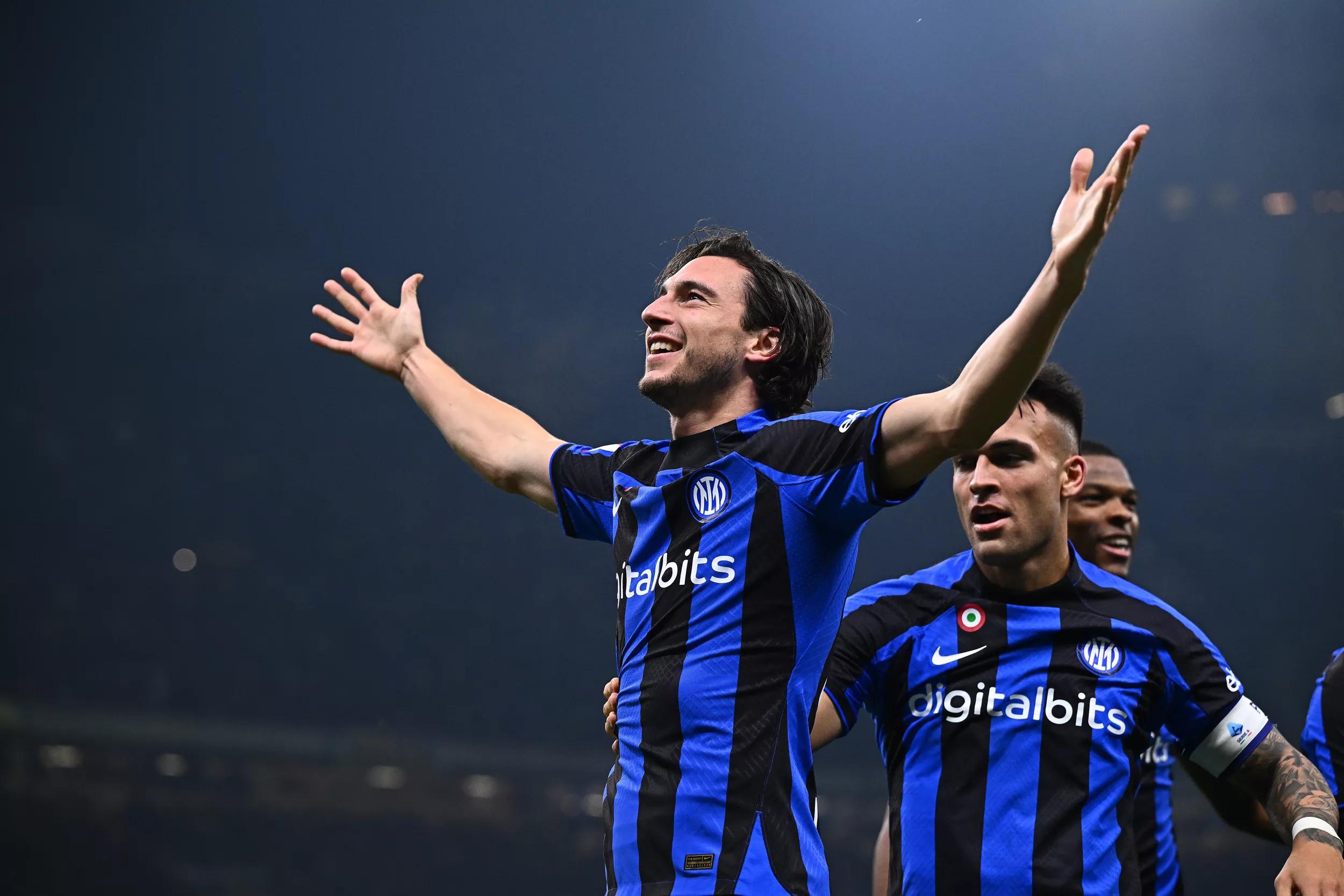 Darmian Bags The Winner As Inter Make The Coppa Italia Semi-finals ...