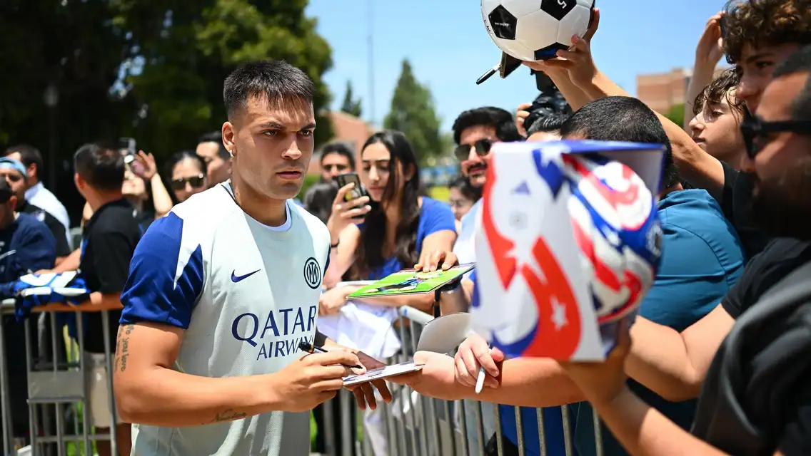Second training session in Los Angeles