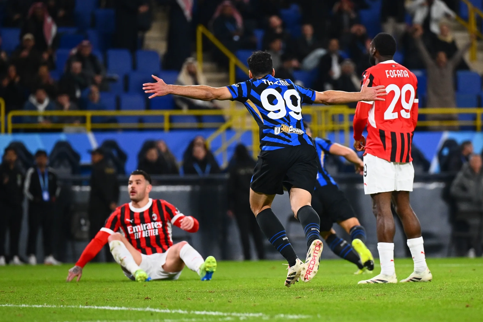Prediksi skor AC Milan vs Inter Milan