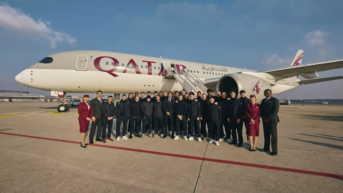 Inter in Riyadh with Qatar Airways Inter.it