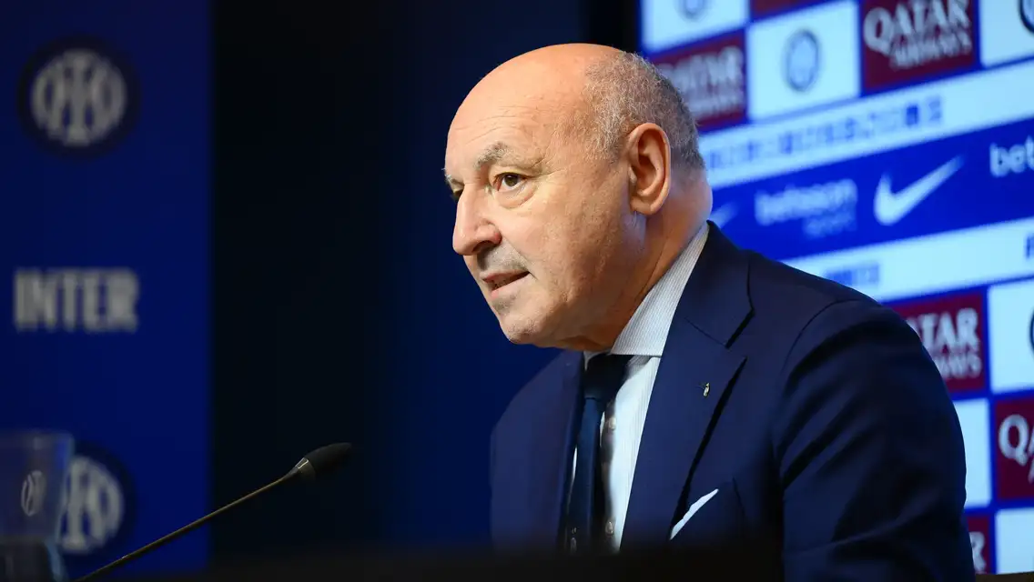 The President and CEO Sport, Giuseppe Marotta, presents the new season