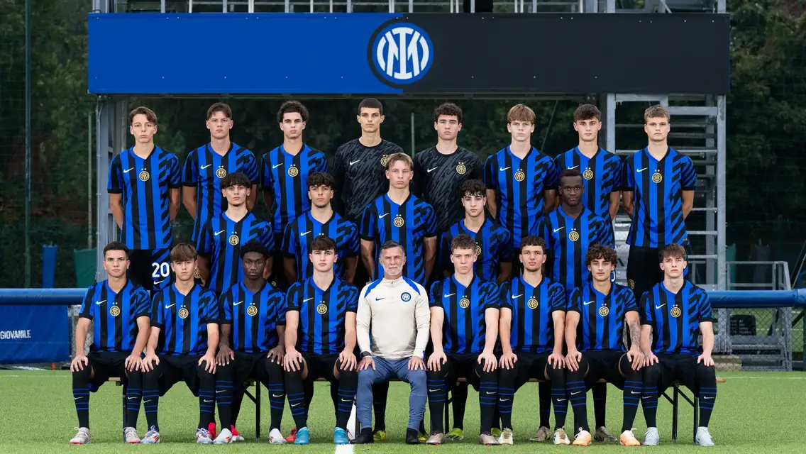 Inter Under 18's at the GA Cup organised by the MLS