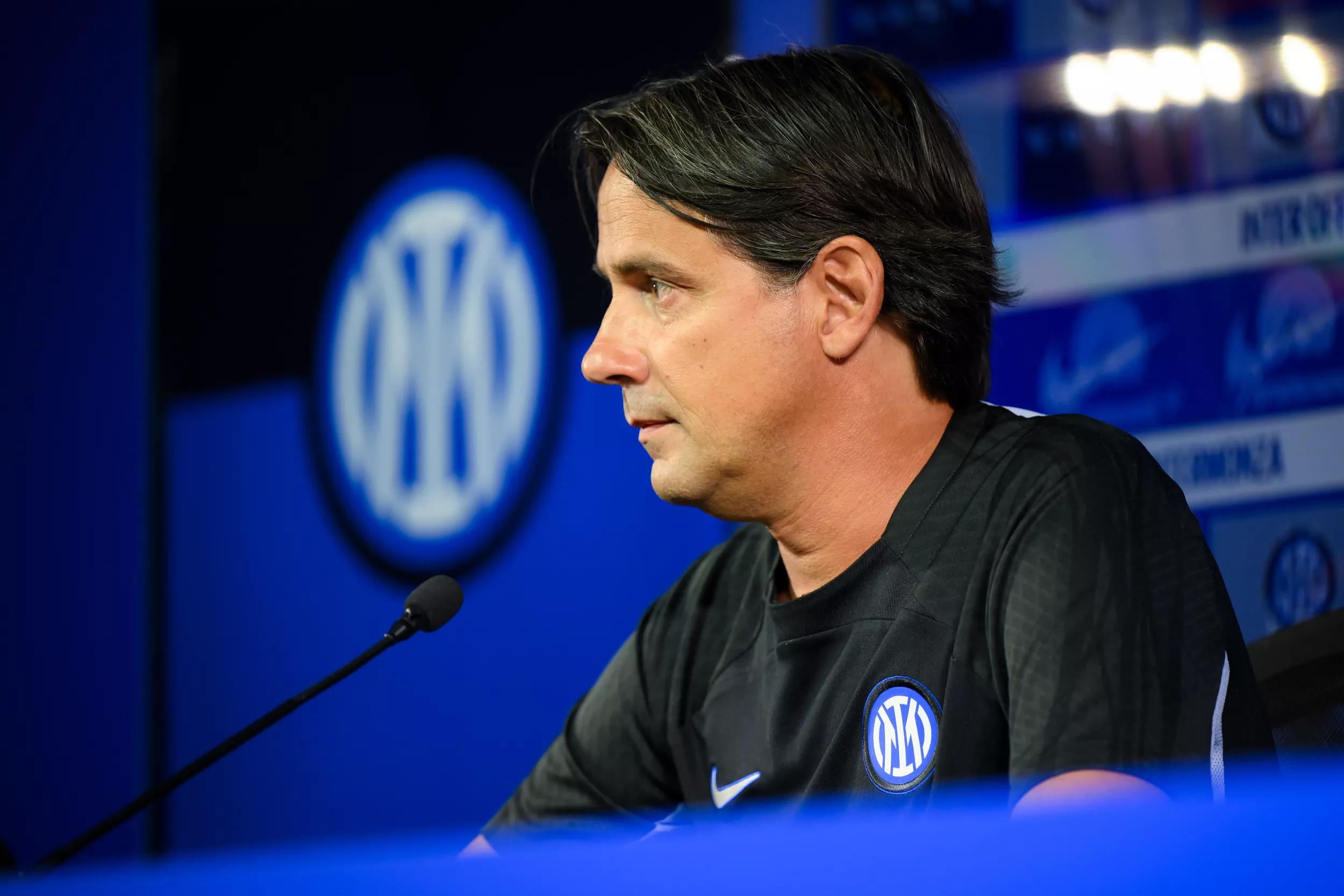 Juventus-Inter, La Conferenza Stampa Di Simone Inzaghi | Inter.it