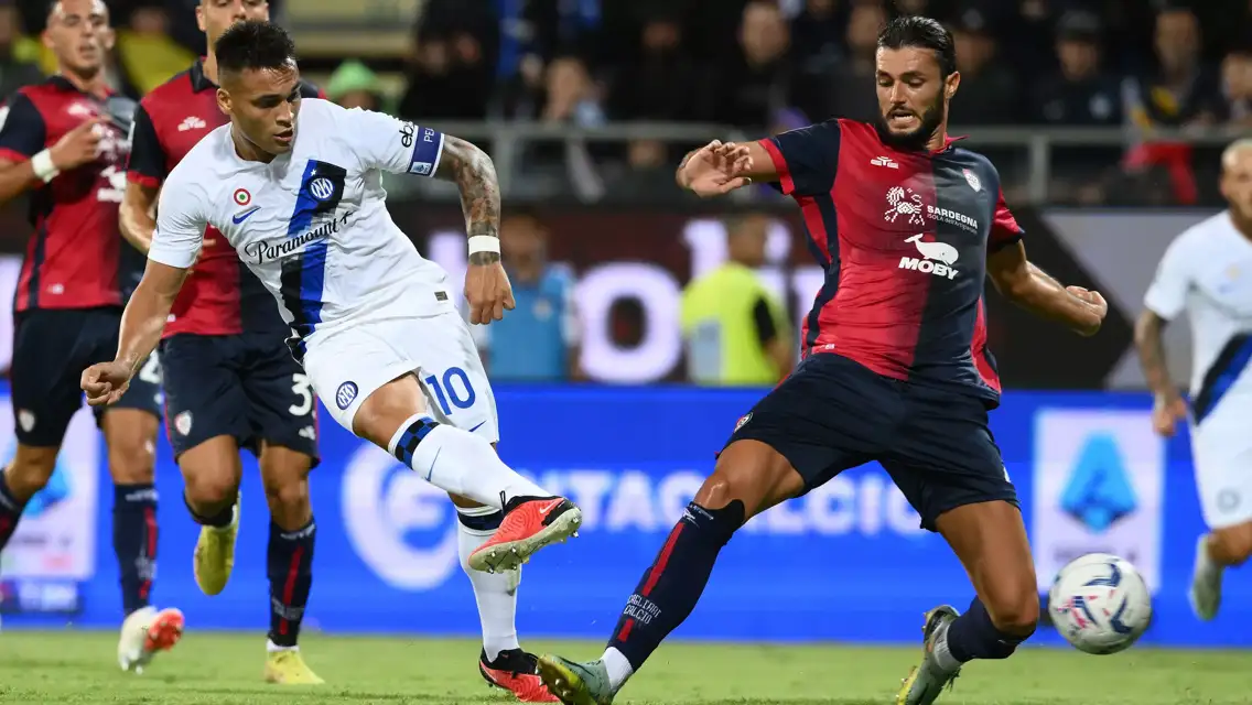 Cartoline da Cagliari trasferta e 3 punti Inter.it