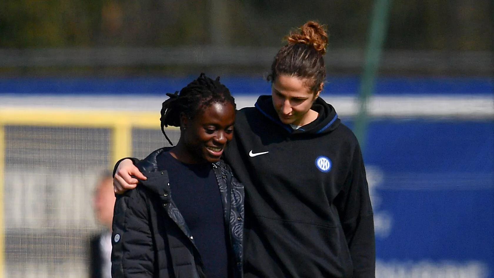 Serie A Femminile: Durante E Chawinga Premiate Come MVP | Inter.it