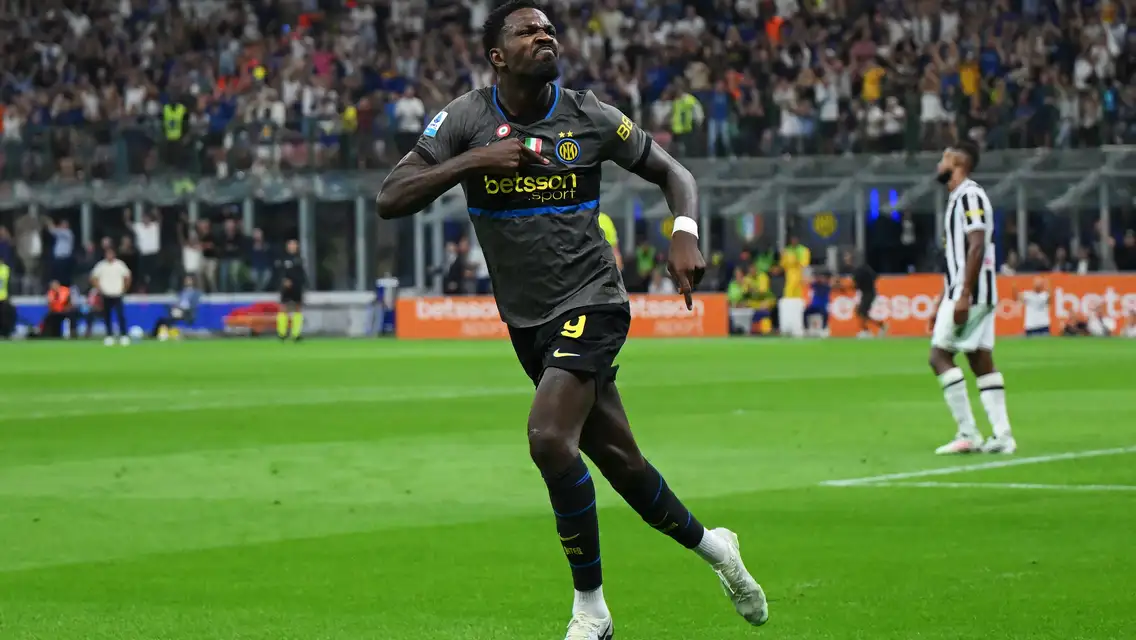 Thuram again: | 
