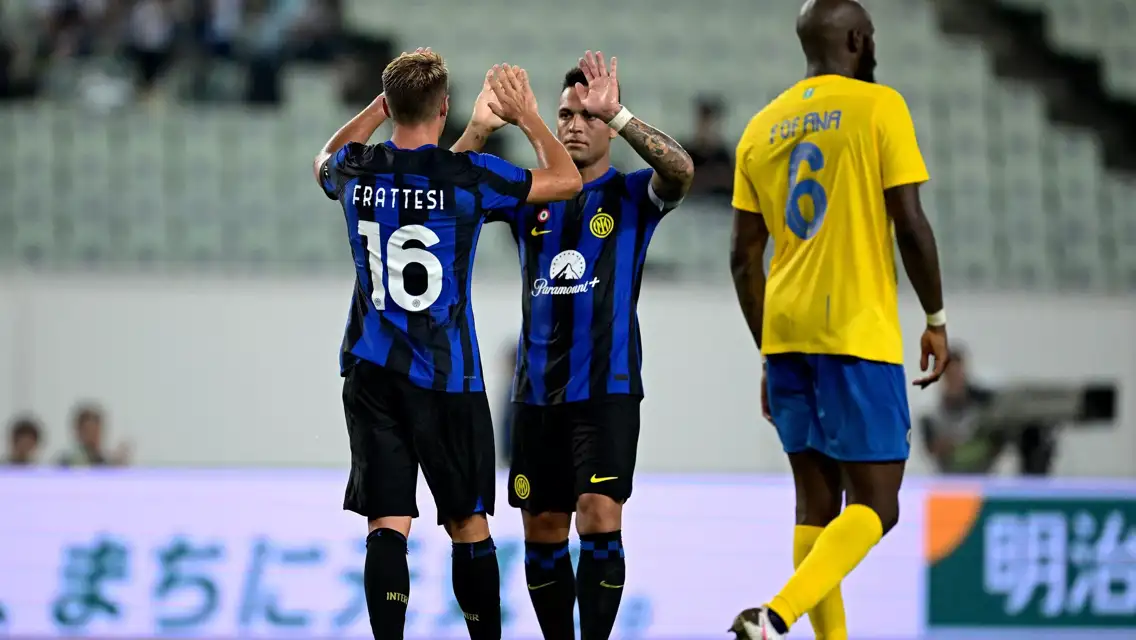 Buona la prima per l'Inter: 3-0 nel test contro il Lugano, in rete
