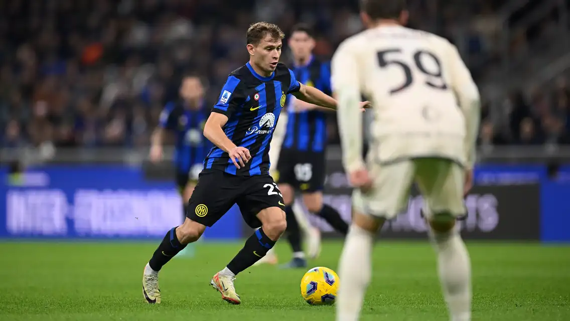 200 Inter appearances for Barella