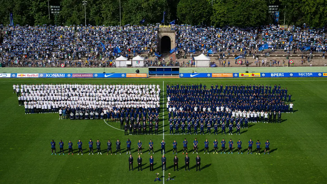 Arena Interista, events of the day