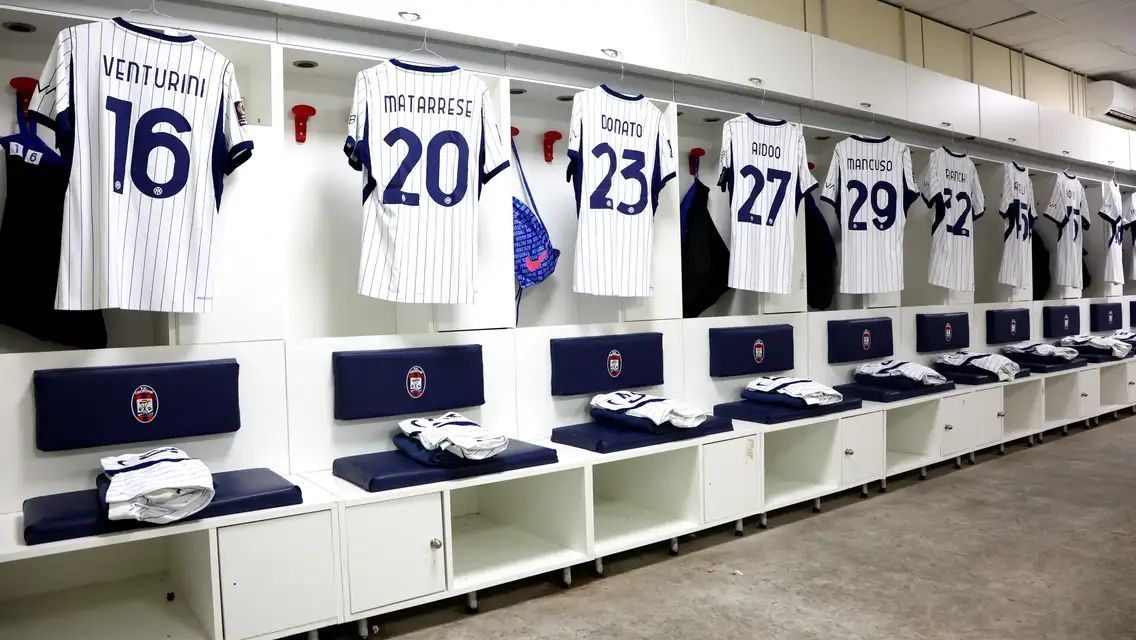 Crotone-Inter U23, die offiziellen Aufstellungen