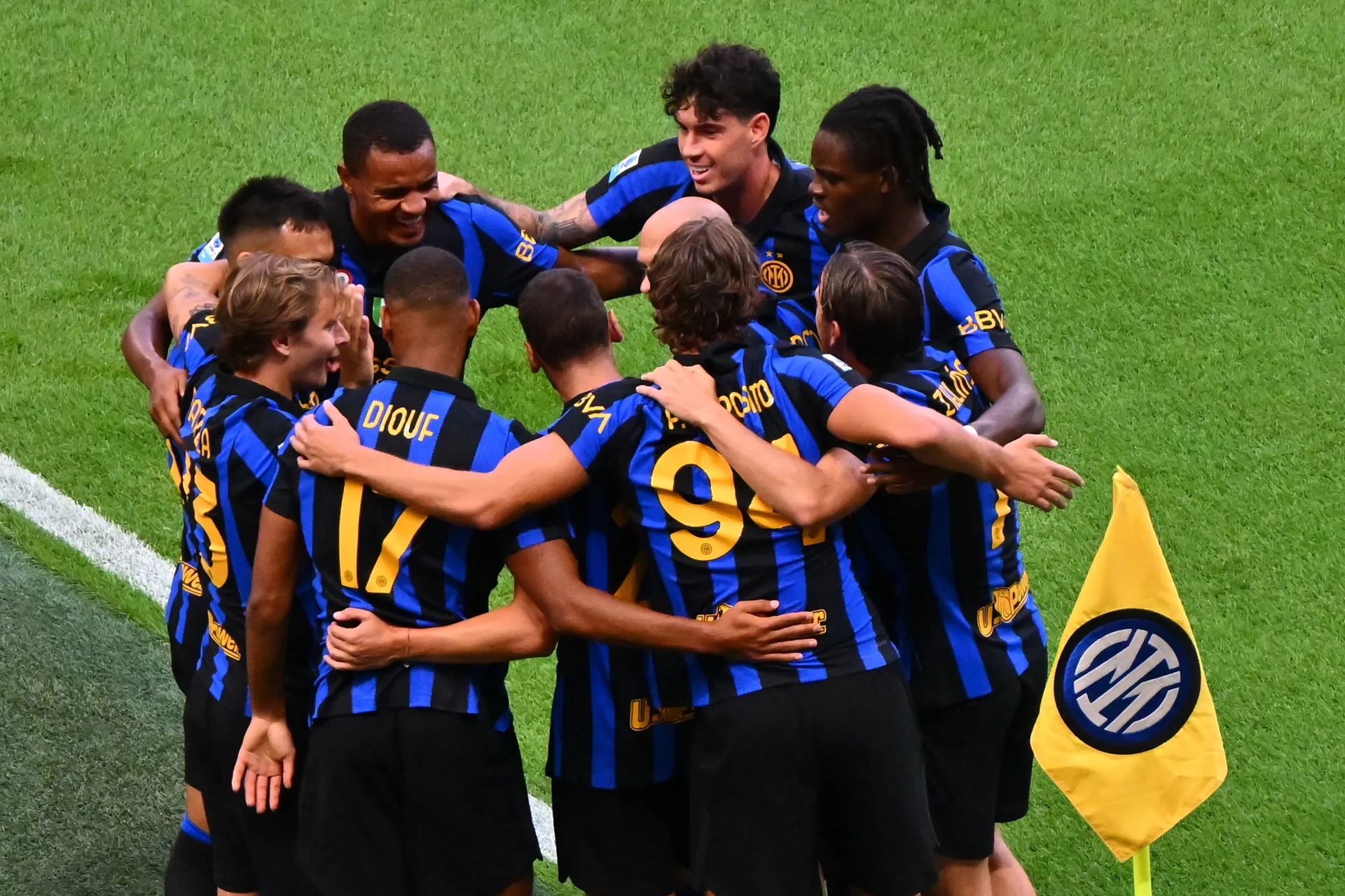 Susunan pemain Inter Milan vs Napoli di Serie A 2026/27