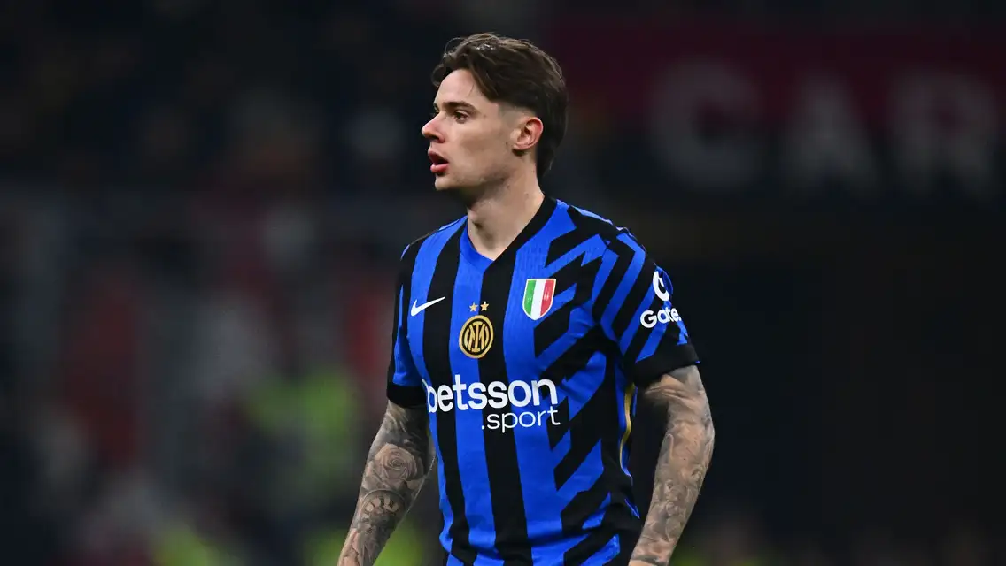 Incontra Nicola Zalewski all'Inter Store Castello