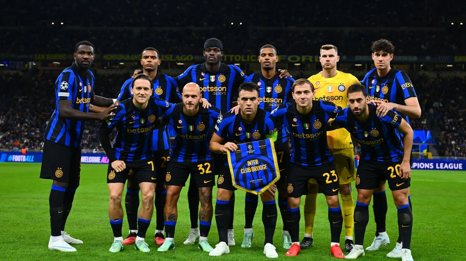 Susunan pemain Bologna vs Inter Milan di Serie A 2026/27