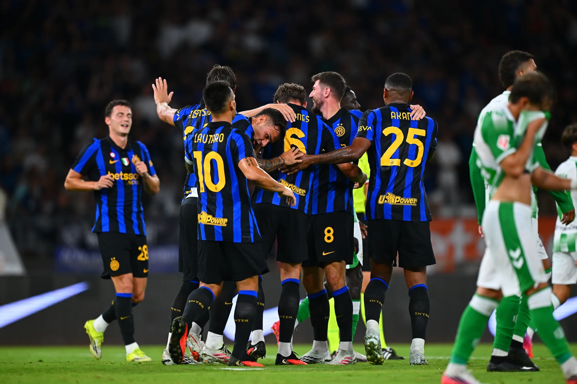 Susunan pemain Inter Milan vs Monza di Serie A 2026/27