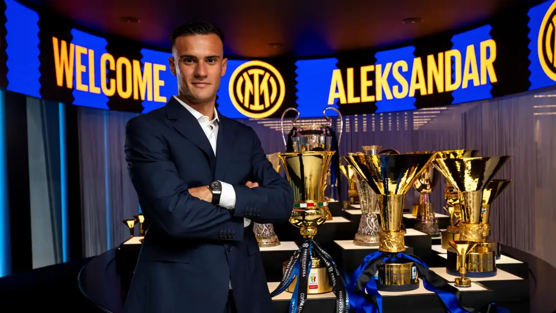 A Nerazzurri journey: the story of Aleksandar Stanković