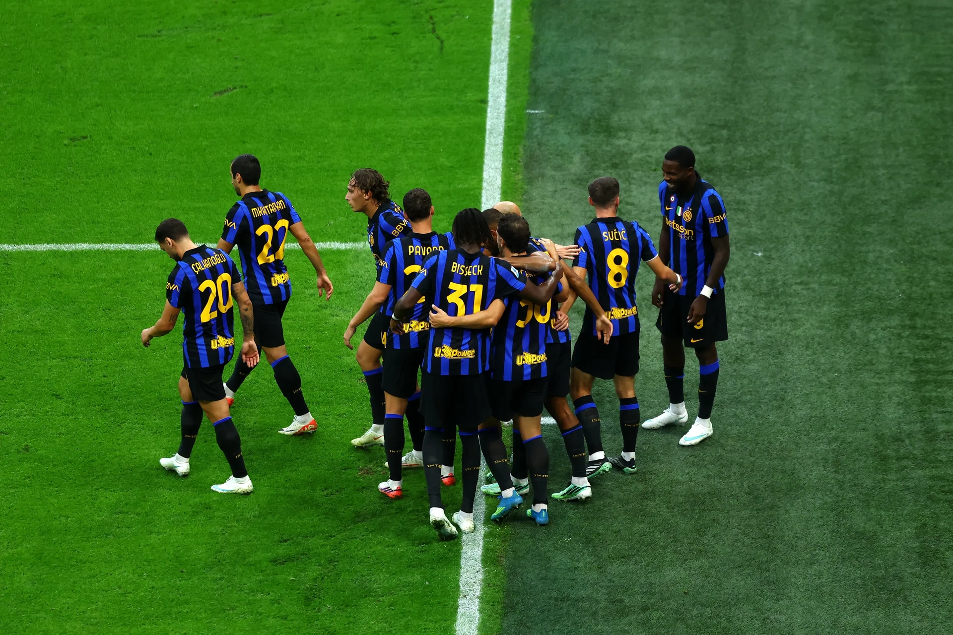 Susunan pemain Inter Milan vs Shakhtar Donetsk di Liga Champions 2026/27