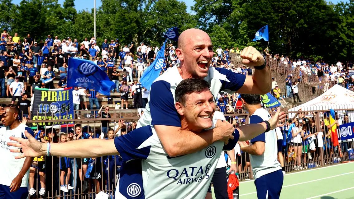 Inter Legends take to the field at Arena Civica