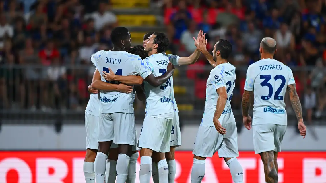 Inter beat Monza on penalties