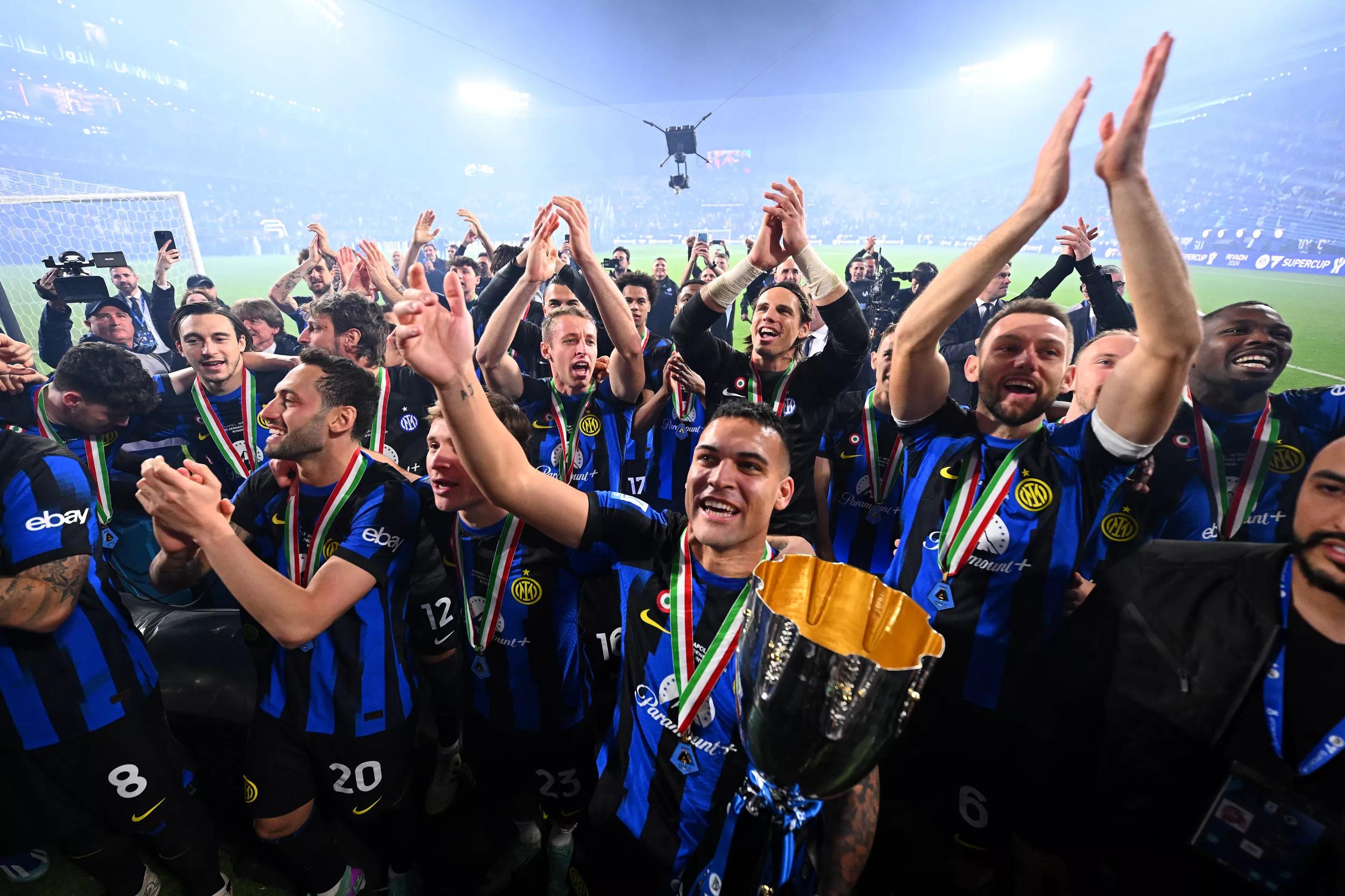 La Festa A Riyadh : Supercoppa Nerazzurra! | Inter.it