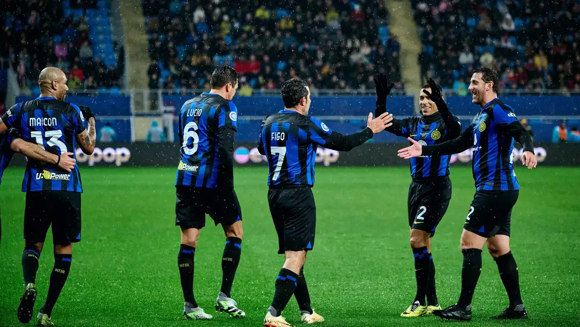 Figo brace gives the Legends victory in Georgia