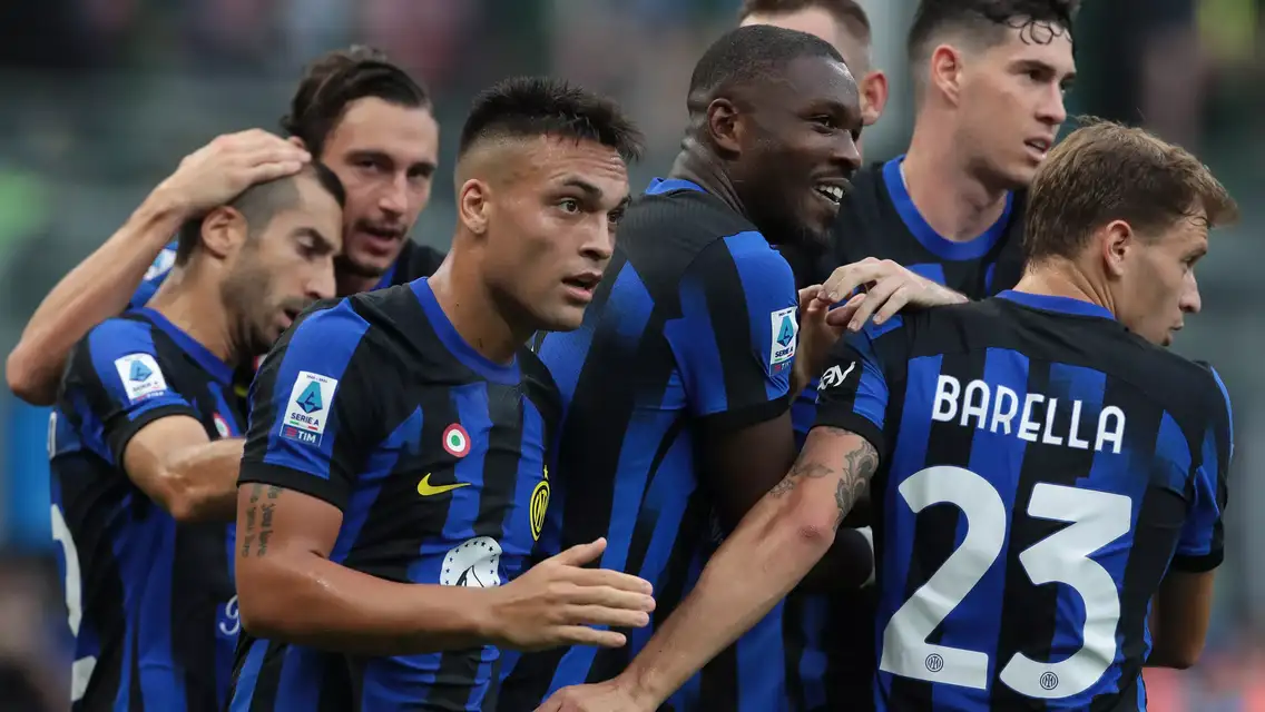 Serie A, Inter's calendar up to matchday 18