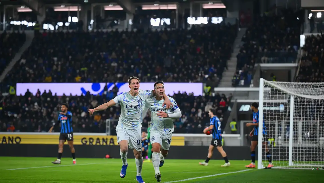 Atalanta-Inter 0-1, Lautaro puts Inter back at the top of the table