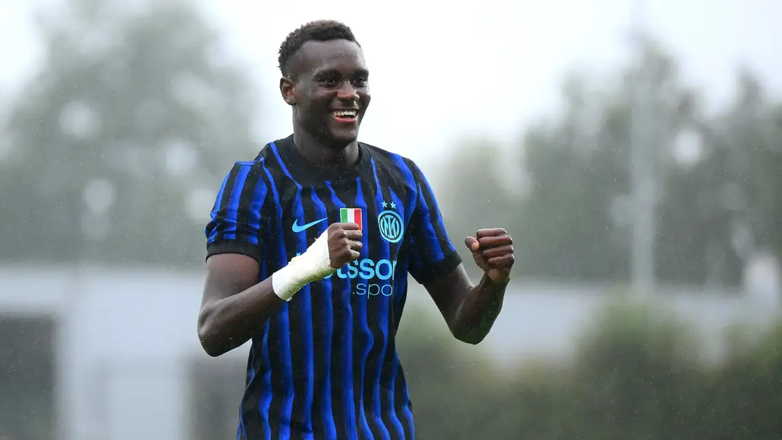 Youth League: Ajax 1-1 Inter. Iddirssou scores the equaliser