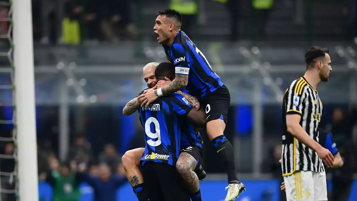 Inter beat Juve at San Siro