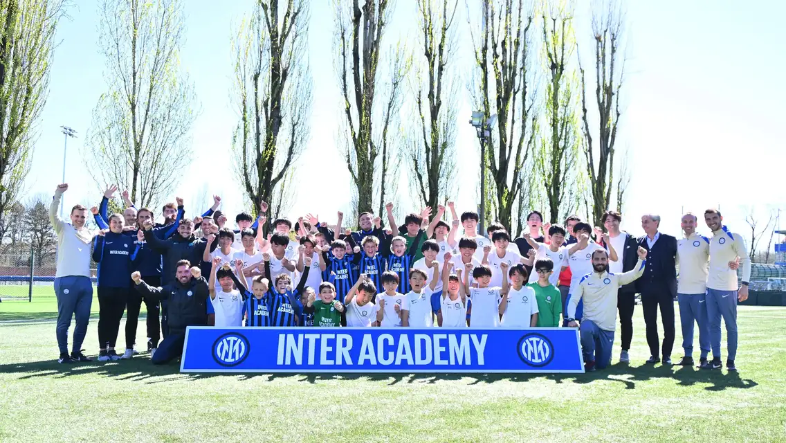Internship a Milano per le Inter Academy di Dubai, Tokyo e Strikers