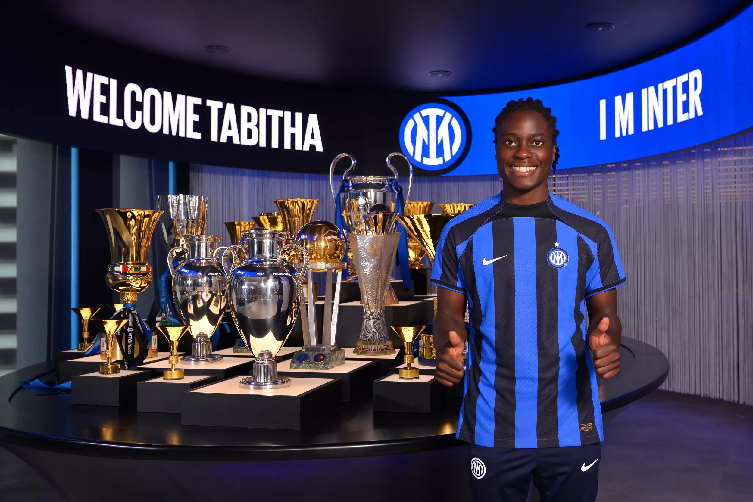 Tabitha Chawinga joins Inter | Inter.it