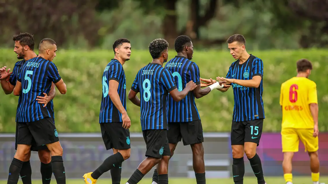 Inter U23: friendly win against AlbinoLeffe