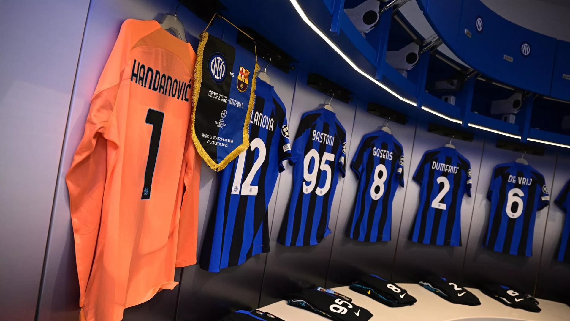 InterBarcellona, Skriniar capitano le formazioni ufficiali