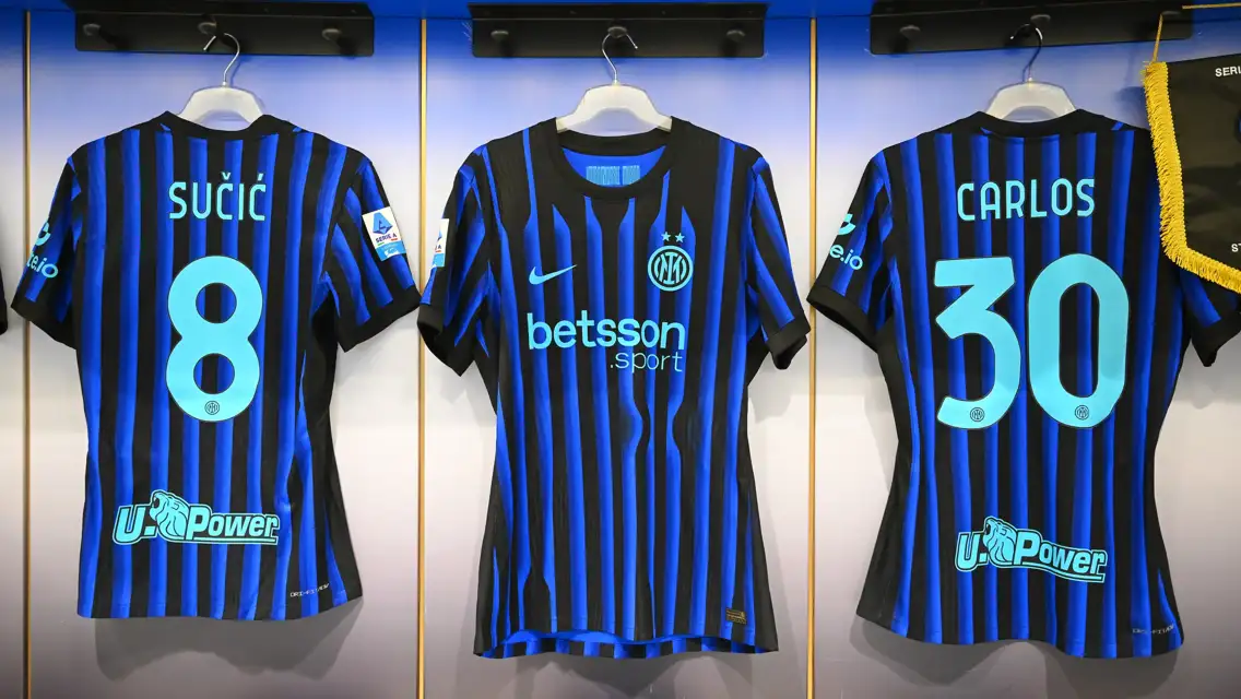 Le formazioni ufficiali di Inter-Parma
