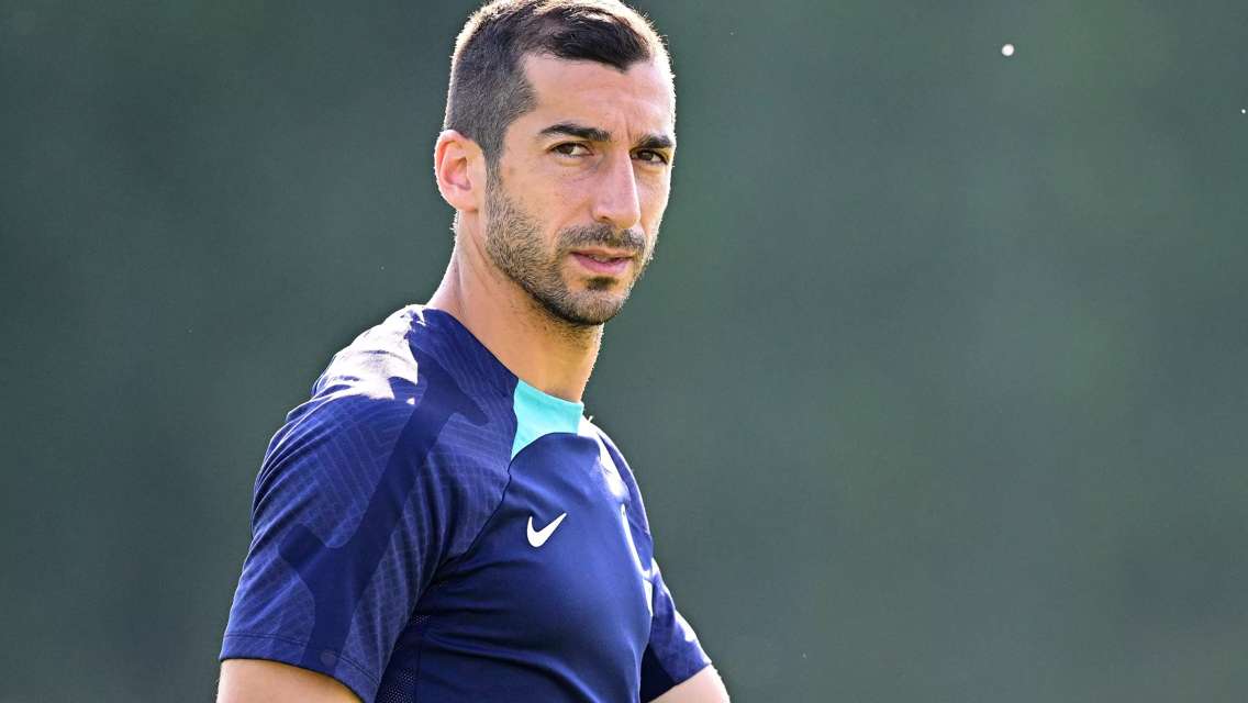 Henrikh Mkhitaryan&rsquo;s condition | Inter.it