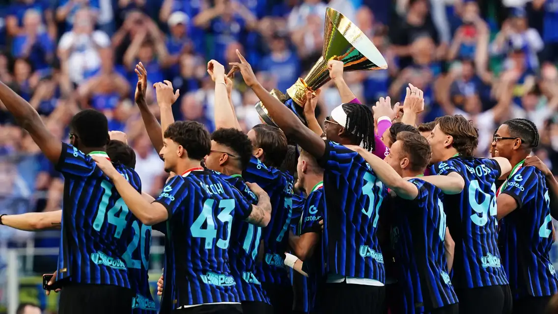 Serie A, der komplette Spielplan: Inter-Monza am ersten Spieltag