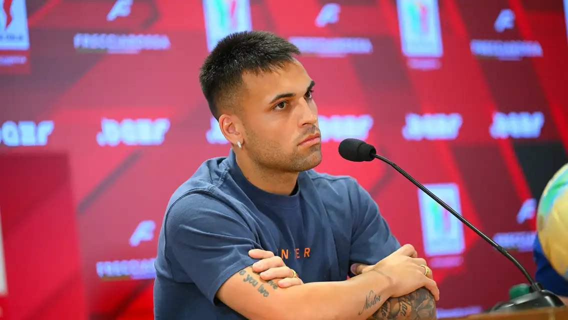 Lautaro: „Es steht uns ein herausforderndes und großartiges Fußballspiel ...