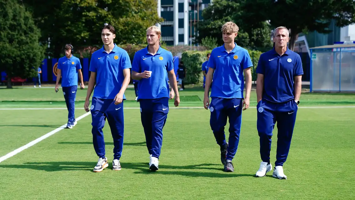 Inter U23-Foggia, die offiziellen Aufstellungen
