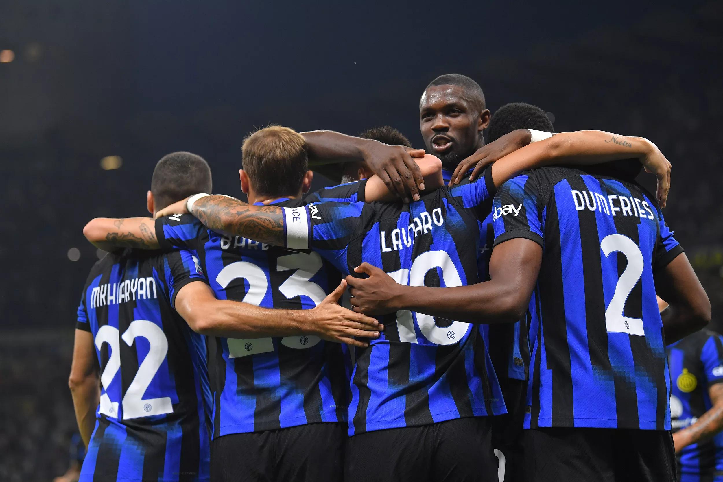 Facce Nuove E Vecchie Abitudini: Le Foto Di Inter-Monza | Inter.it