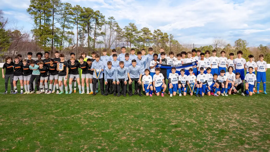 Nerazzurri U14s at the Jefferson Cup. U12s and U14s from the Inter ...