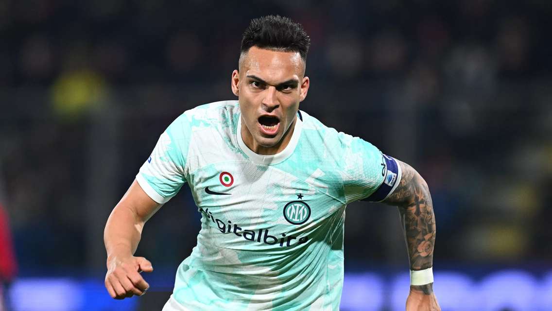 Lautaro into double figures 