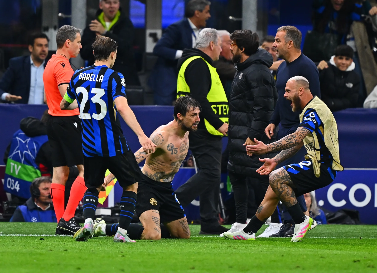 Inter Milan didominasi oleh pemain veteran