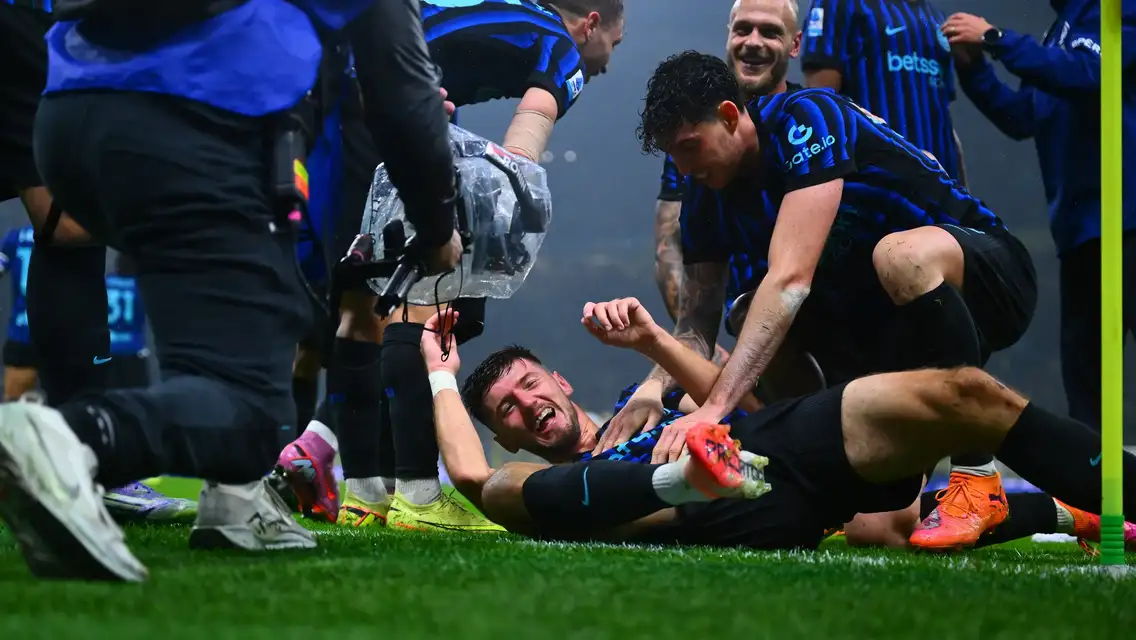 Sucic, the first Nerazzurri goal is a gem: | 