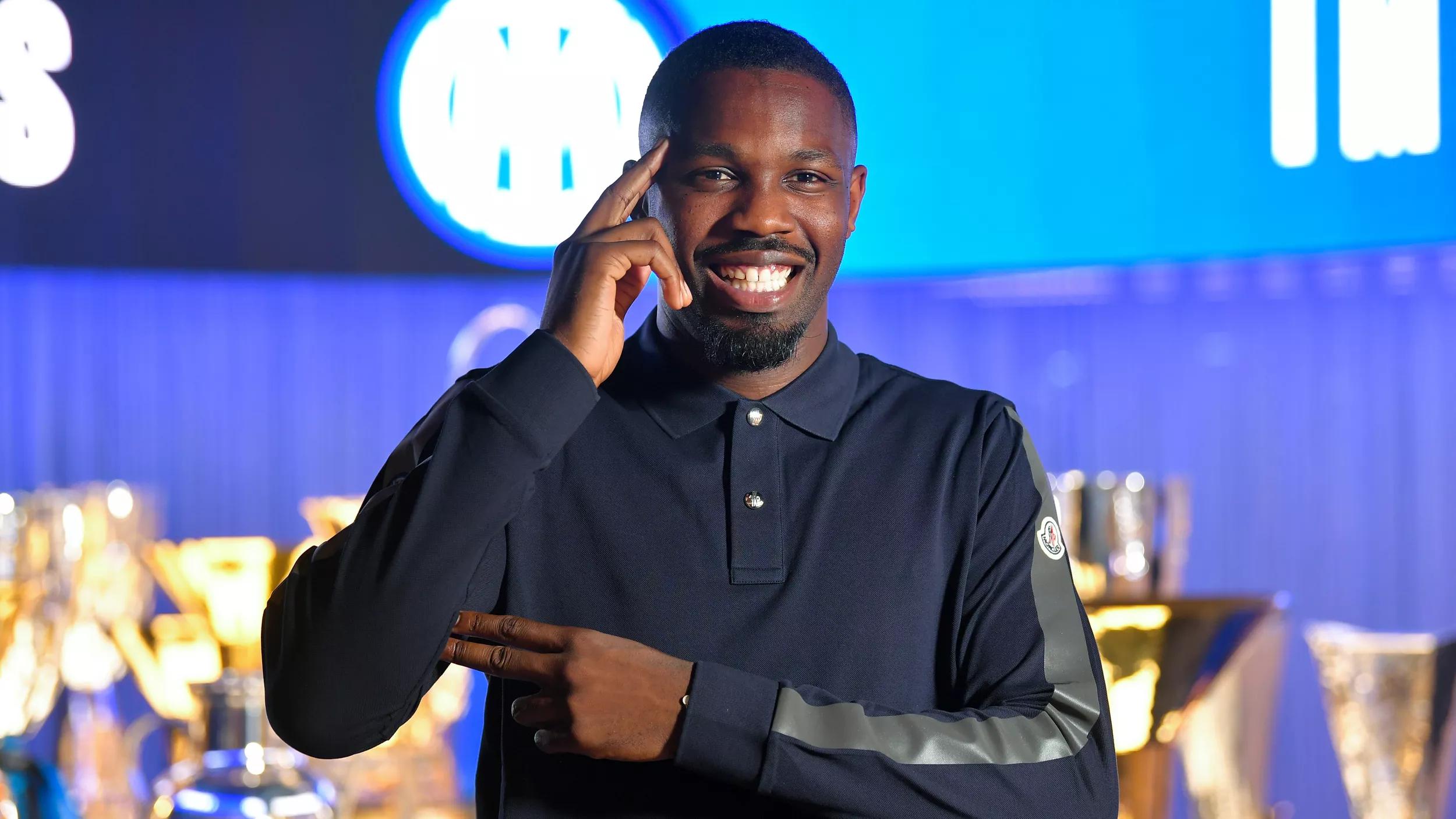 Marcus Thuram Signs For Inter | Inter.it