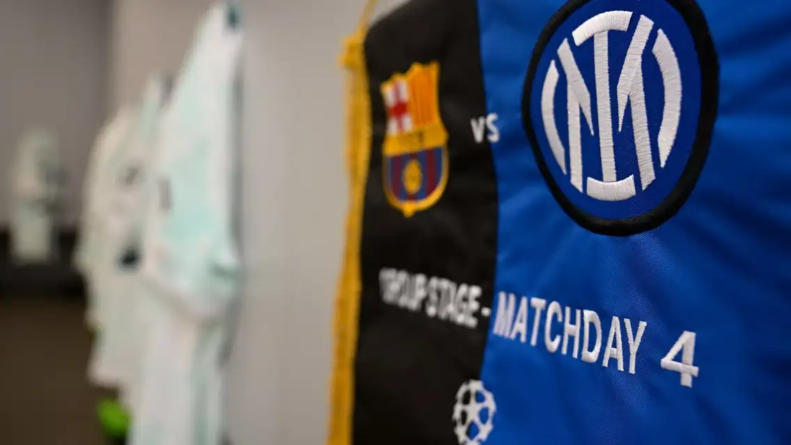 Barcelona vs. Inter, the official line-ups | Inter.it