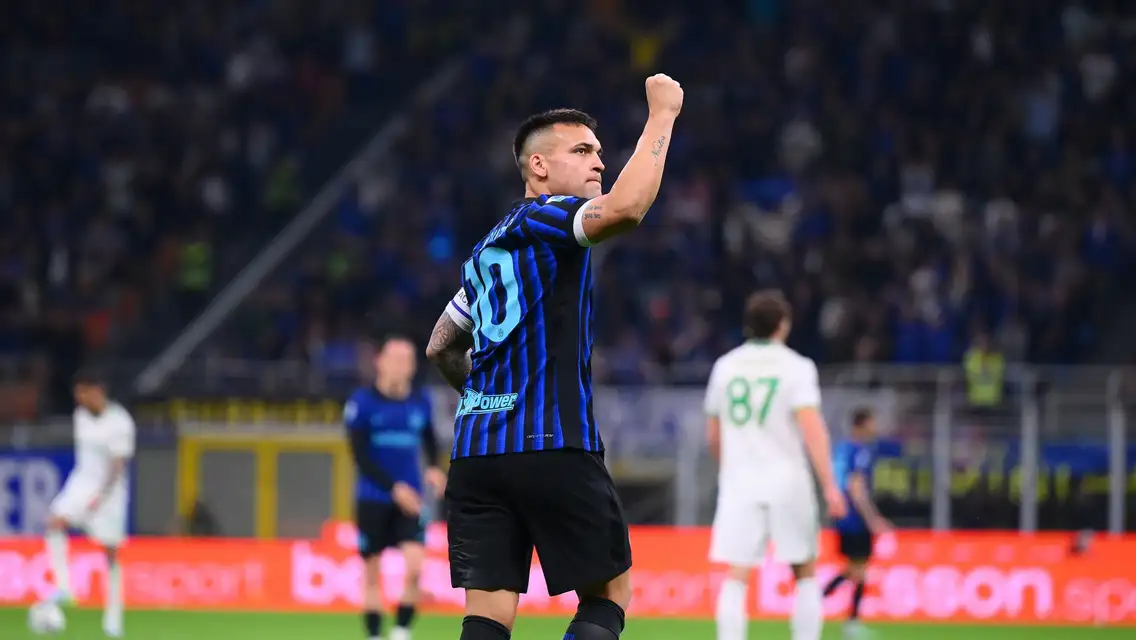Argentinien, Lautaro auf dem Platz im Freundschaftsspiel gegen Island