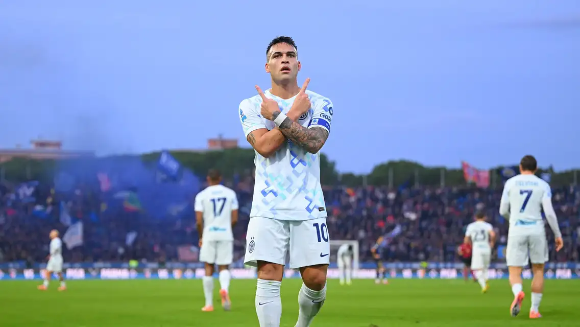 Pisa-Inter 0-2, decide la doppietta di Lautaro Martinez