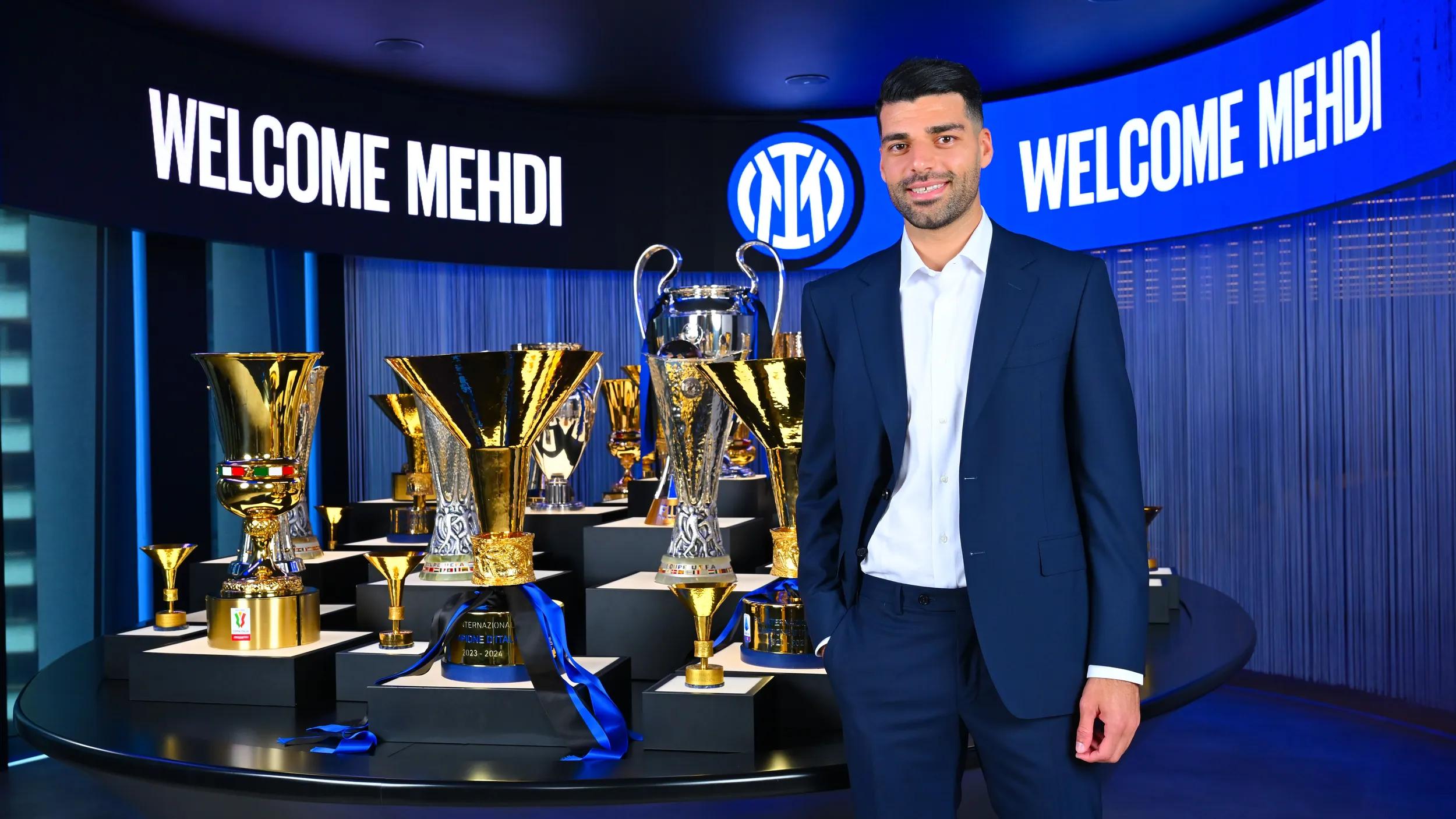 MEHDI TAREMI JOINS INTER