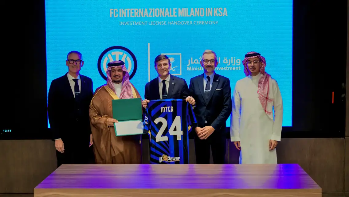 Inter expands its business in Saudi Arabia | Inter.it