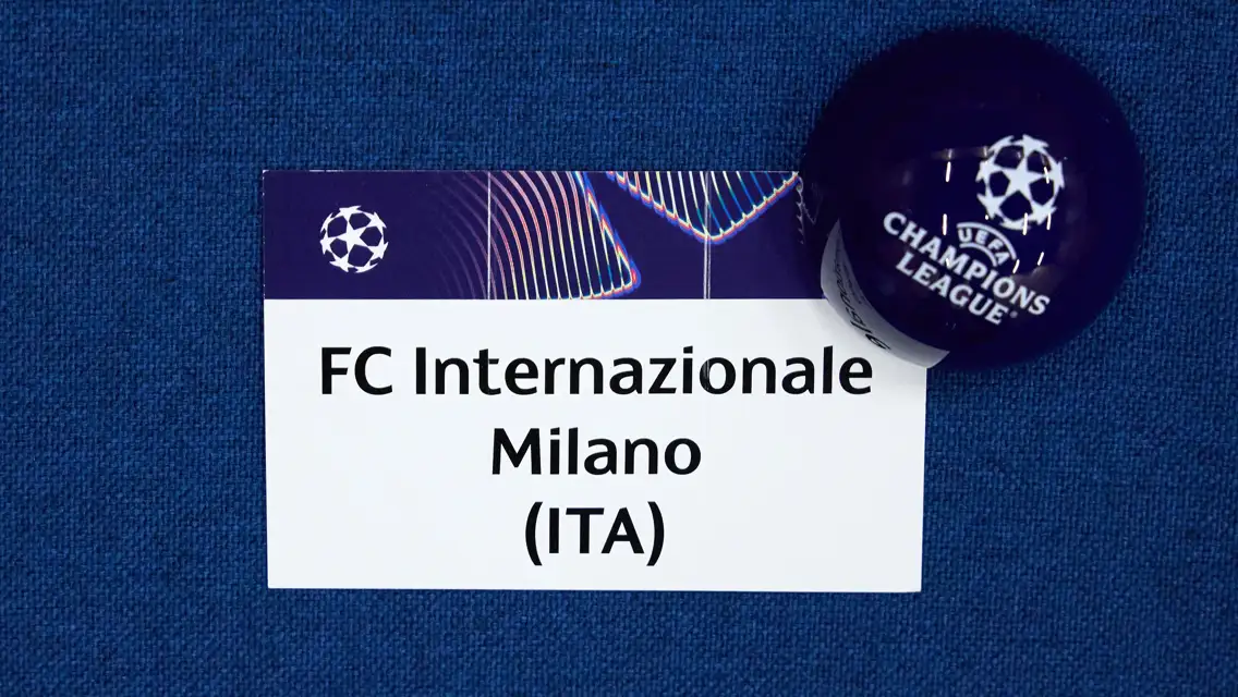 Inter's 25/26 Champions League schedule