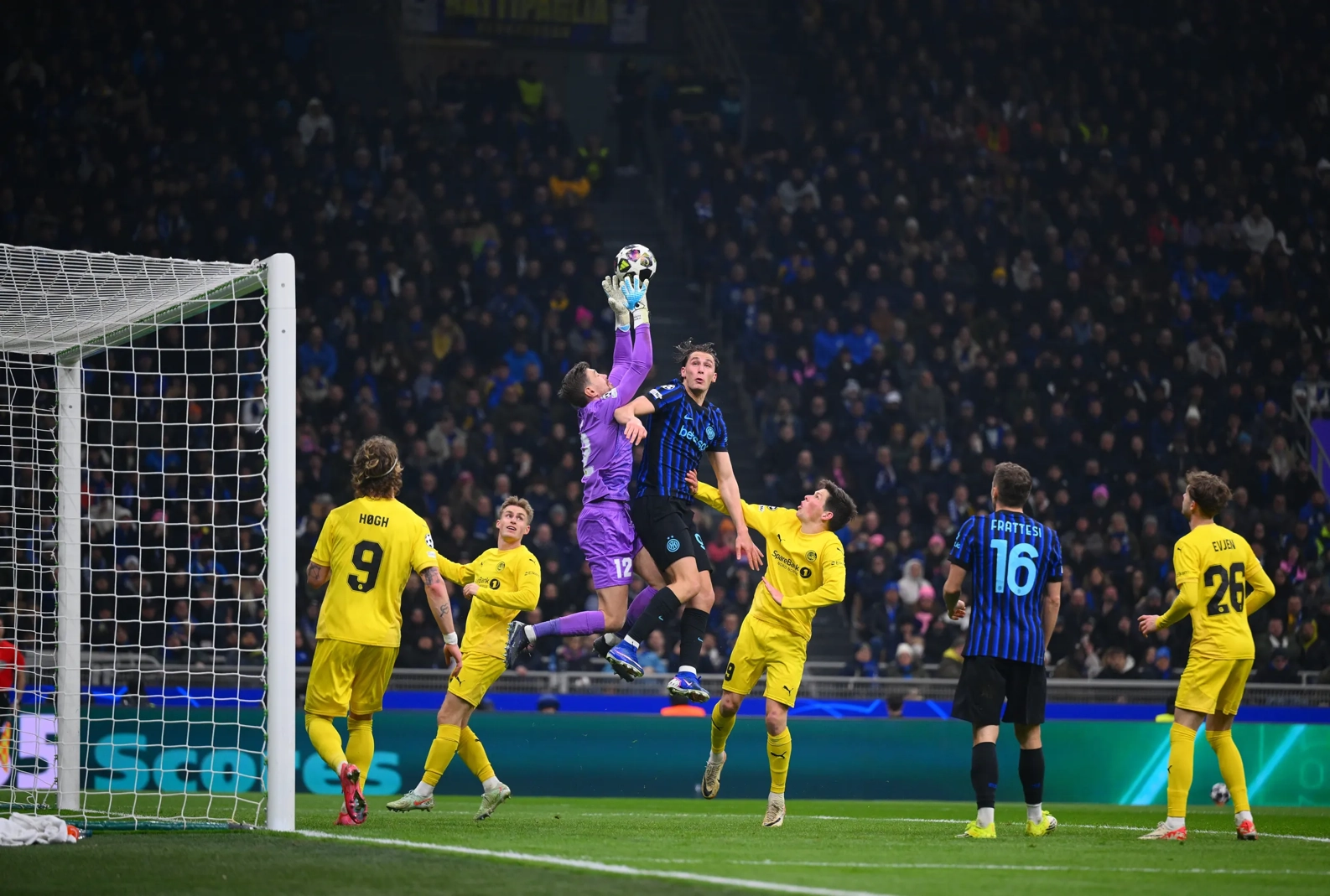 Inter Milan tak berkutik lawan Bodo/Glimt